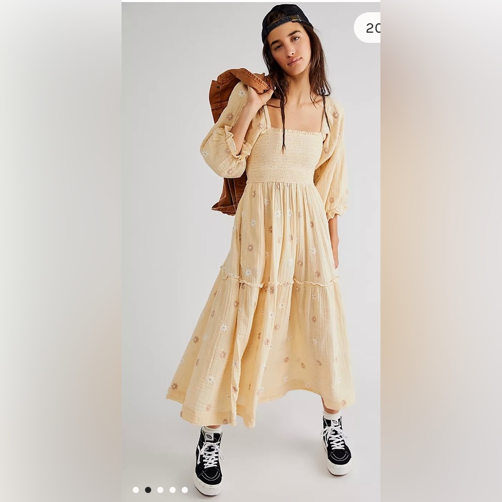 Free People Maxi Dress